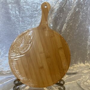 Round Wooden Cutting Board